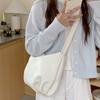 Student Commuting Casual Tote Bag for Women New Trendy Korean Version Ins Versatile Large Capacity Single-shoulder Crossbody Bag