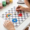 Hobbies e criatividade – Pintura com strass