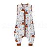 Thin Sleeveless Baby Romper Sleepwear 0.5TOG - Toddler Anti-Kick Blanket Cotton Blend