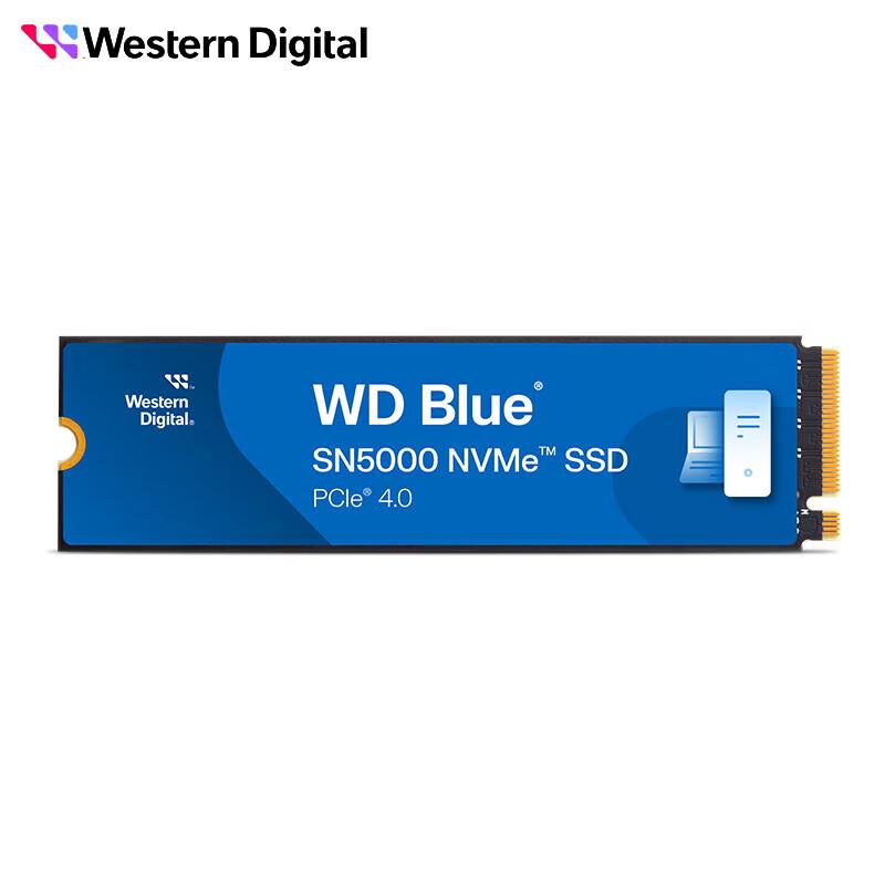 Western Digital WD Blue SN5000 NVMe M.2 PCIe 4.0 SSD
