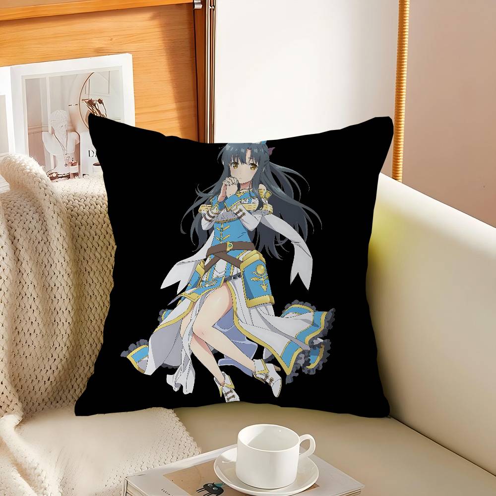 Kaori Shirasaki Cushion Cover Pillowcase Upholstery Sofa Throw Pillow Home Decor Pillowcas