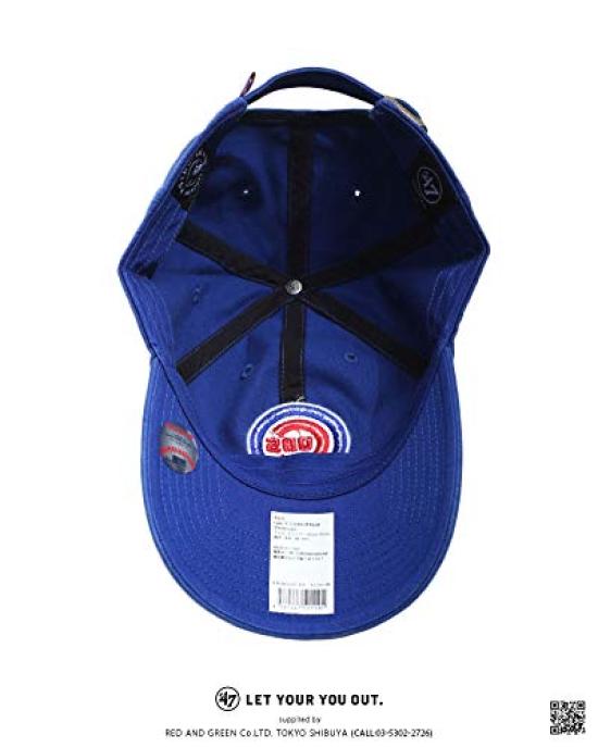 Forty Seven 47brand Chicago Cubs Blue Cap, RGW05GWS,