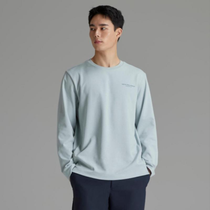 New Balance Men Signature Long Sleeve Tee B1 Nbndf1m211 10 19 84