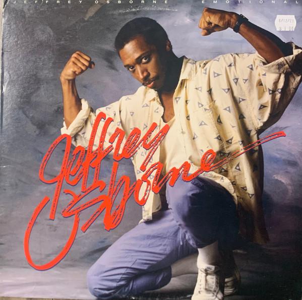 

LP Record JEFFREY OSBORNE Emotional SP5103 AM Records 1986 Canada SoulFunk Used