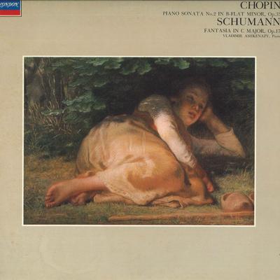 LP Record VLADIMIR ASHKENAZY - Chopin: Piano Sonata / Schumann: Fa FCCA7023 LONDON Japan Classical Used