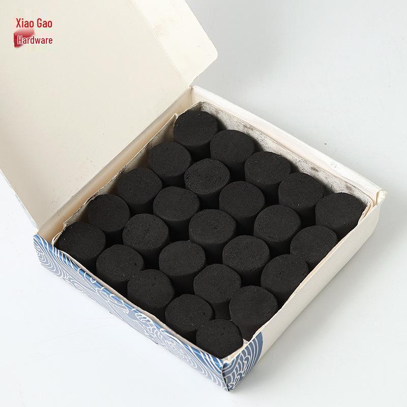 

Изолированная курильница для благовоний и грелка для рук для угольной церемонии агарового дерева и сандалового дерева