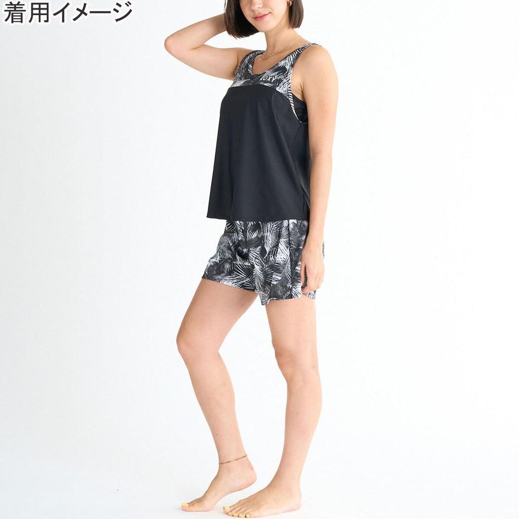 Roxy SPLASH YOUR WAY Tankini Black Women's Set,