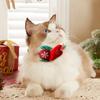 Small Cat Collar Elastic Soft Necklace Cat Puppy Decor Collar For Decoration Festival Adoration Family Celebration Home Fun