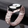 20mm Diamond Watch Band For Samsung Galaxy Watch 6 5 4 Luxury Bling Quick Release Watch Strap for Huawei Watch GT 4/3/2 Bracelet