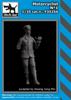 Black Dog Motocyklový jezdec Resinová stavebnice HAUF35256 1/35 č. 1