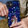 Singer M-Milo J Silicone Case For IPhone 16 15 14 13 12 11 Pro Max Plus X XS MAX Shockproof Matte Cover