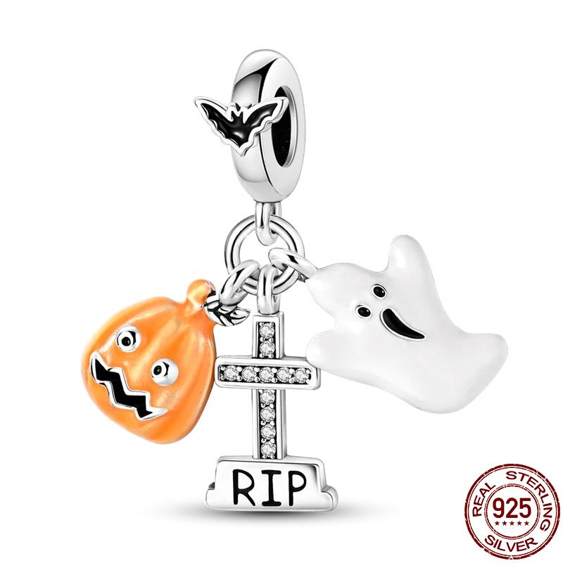 Copper Couple Lovers Sisters The Swing Pendant Charms Fit Original Bracelet Diy Bead Women Jewelry Gift