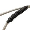 Motorcycle Braided Stainless Steel Clutch Cable for Harley Sportster / Electra Tour Glide / Road King