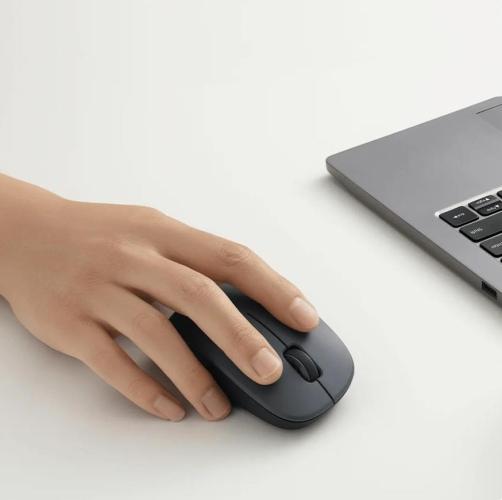 Xiaomi XMWXSB04YM Comfort Edition Wireless Mouse RF Wireless 4000 DPI, Black