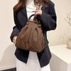 Large Capacity School Shoulder Bag Multi-pocket Travel Bag Fashion Three-way Backpack  Shopping