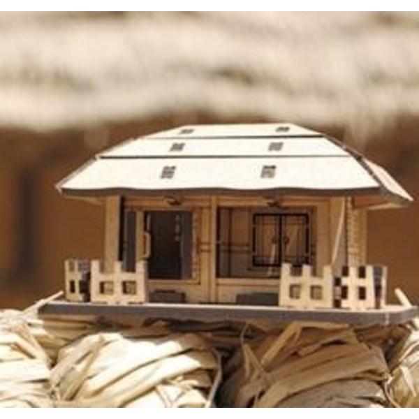 Moto 3D trojrozměrné stromové puzzle bydlení korea 3d puzzle