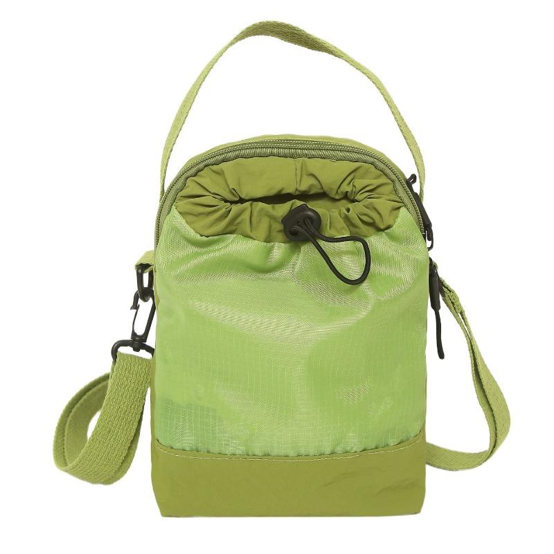 Outdoor Portable Multifunctional Hand Carry Water Cup Bag Lightweight Crossbody Mobile Phone Bag Leisure Travel Shoulder Bag