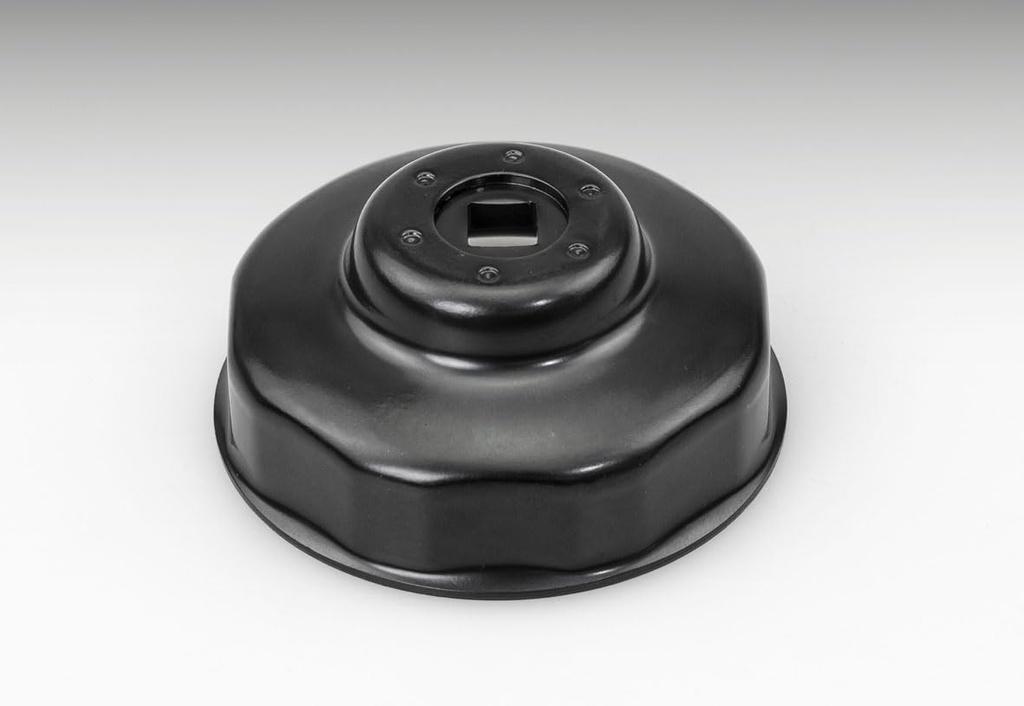 Kijima HDC-08300 Motorcycle Parts Filter Wrench Cup Type for Ducati 3.0 inches (76 mm) 8 Angle