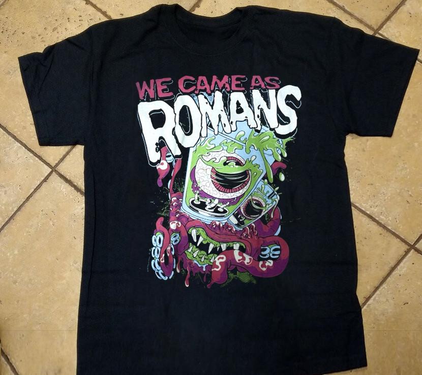 We Came As Romans Band Unisex T-Shirt All Size BT501 Unisex T-Shirt M
