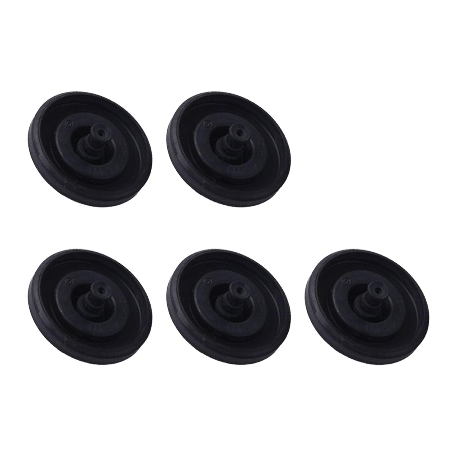 

5Pieces Toilet Fill Valves Rubber Seal Replacement Part for Kohlers and Fluidmasters Ensures Leakproof Performances A