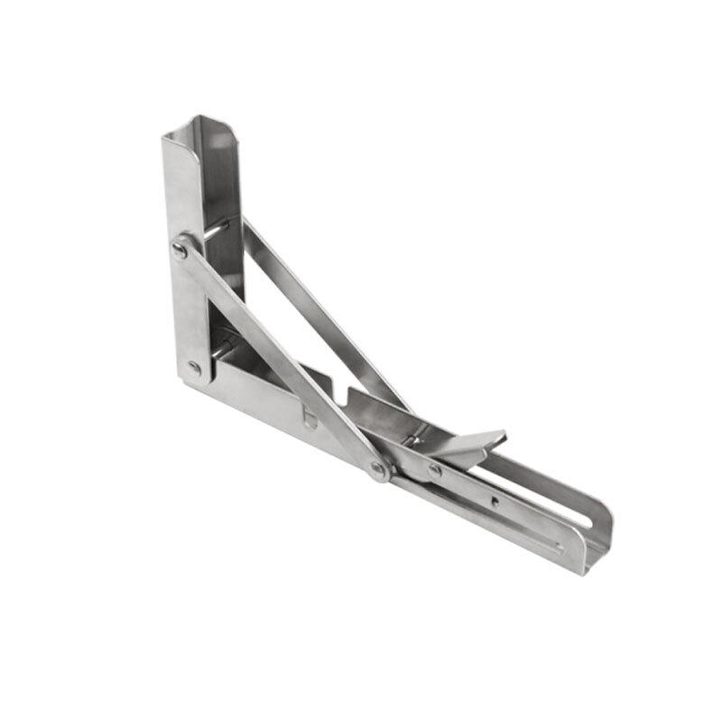 Bingyu BY-2045 Thickened Stainless Steel Folding Shelf Brackets