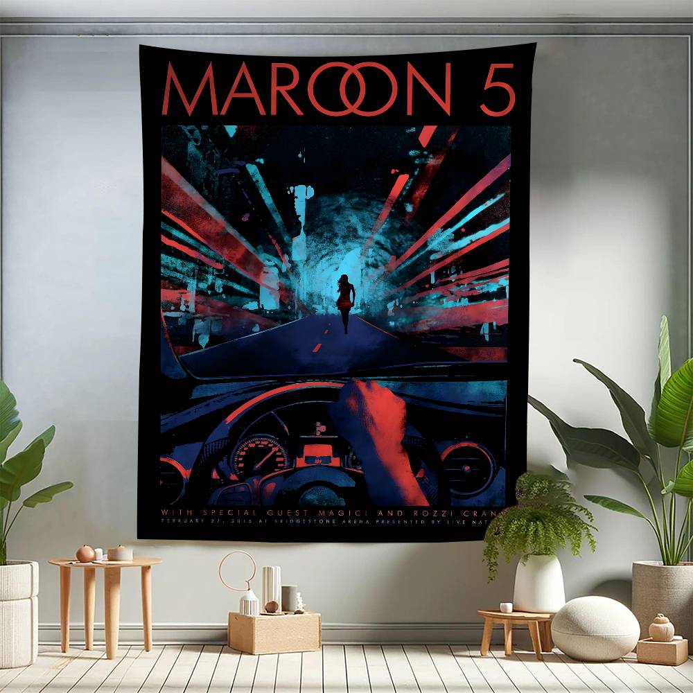 

Maroon 5 Hanging Bohemian Tapestry Bohemian Wall Tapestries Mandala Cheap Hippie Wall Hanging 74x94cm(29x37in)
