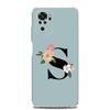 Flower Letters S Phone Case For Xiaomi Redmi Note 15 14 13 12 4G 10 11 Pro Plus 5G 14C 13C 12C 10C Clear Cover