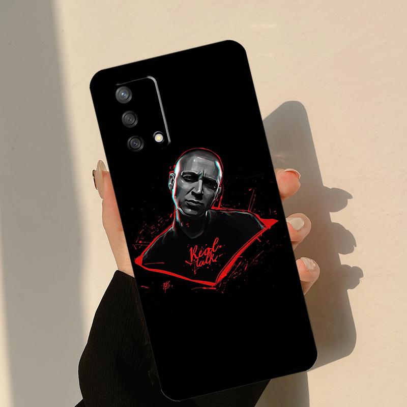 Russian Rapper Oxxxymiron Case For Oppo A5 Pro A6 A16 A76 A96 A17 A57 A40 A60 A80 A98 A58 A78 A18 A38 A54 A74 A94 A15
