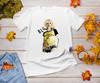 Blondie - Vulture Lazy Carrot Gift Men Women Shirt All Size White  T-Shirt Unisex T-Shirt