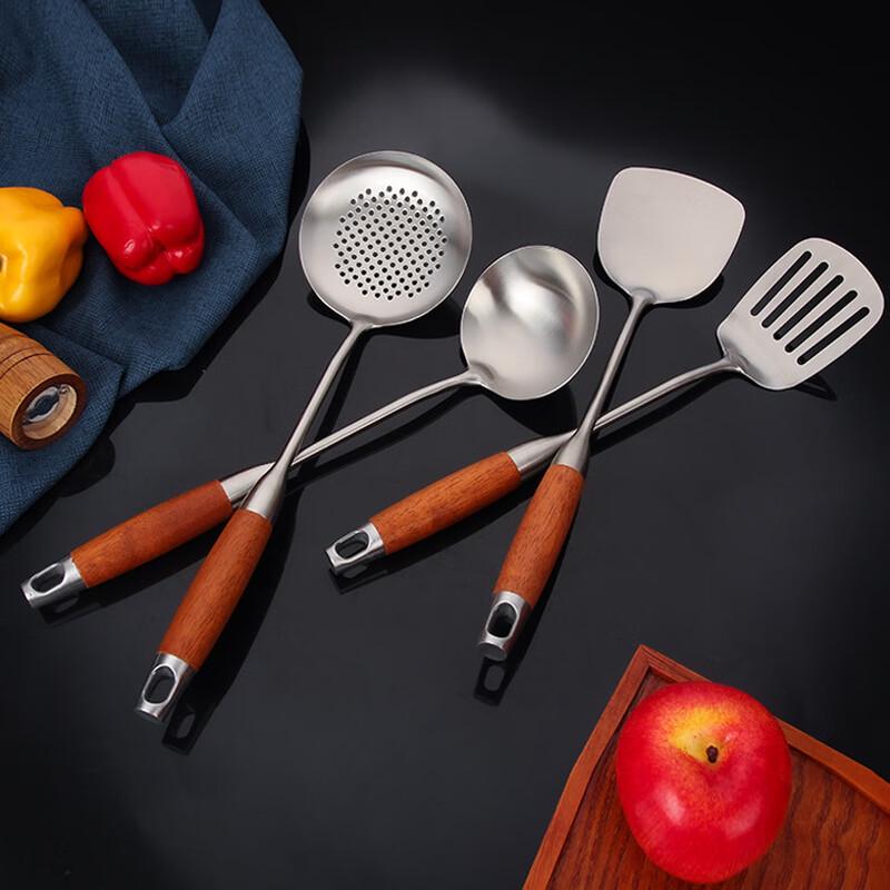 Thickened 304 Stainless Steel Kitchen Spatula