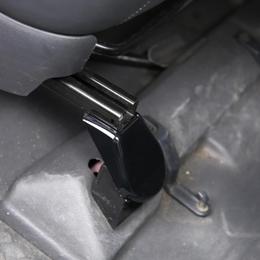 2 bucăți/set autocolante de protecție pentru capacul de bază pentru scaunul din față ABS, potrivite pentru Toyota FJ Cruiser 2007-Auto