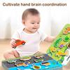 Çocuk Erken Eğitim Sessiz Meşgul Yapıştırma Kitabı Kendin Yap Yapboz Çıkartma Montessori Oyuncak Tekrarlanan Yapıştırma Sessiz Kitap Oyuncakları Bebek Hediyesi