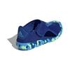 Adidas Altaventure Sport Swim Sandals Comfortable Simple Shock Absorbing Durable Kids Sandals Kids Sandals Blue Green ID3418