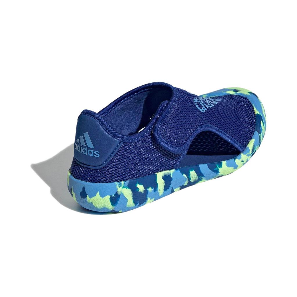 Adidas Altaventure Sport Swim Sandals Comfortable Simple Shock Absorbing Durable Kids Sandals Kids Sandals Blue Green ID3418