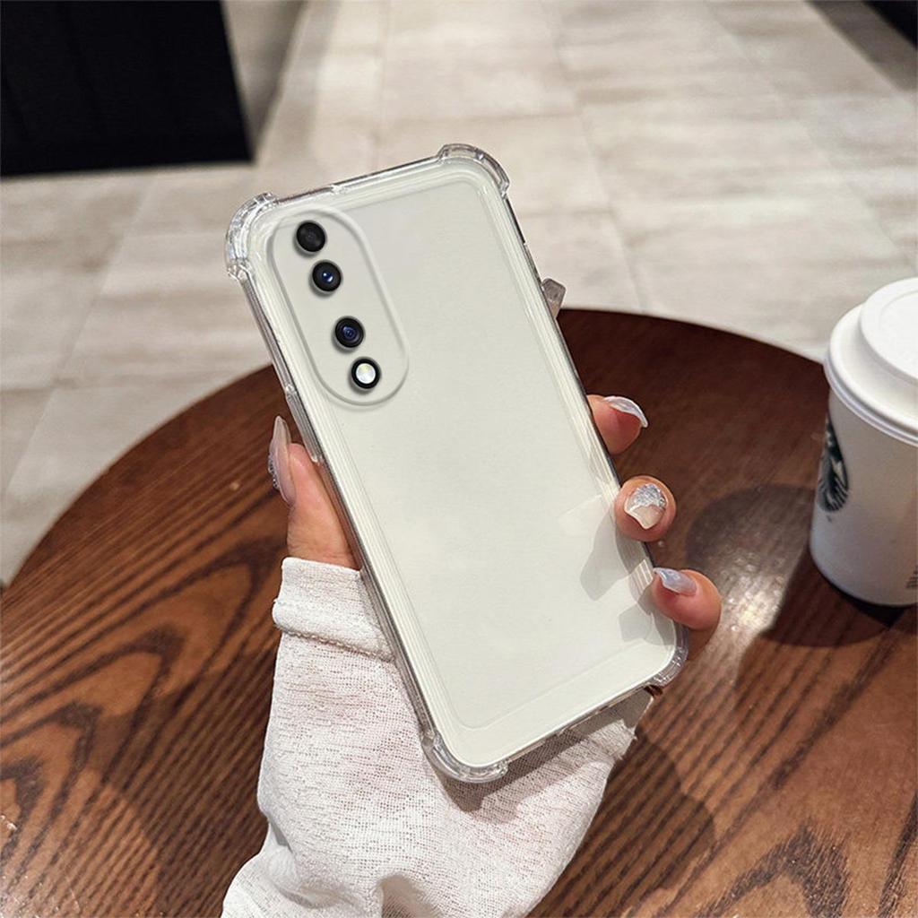 Case for Xiaomi Redmi Note 13 Pro+ 5G Minimal Semi-Transparent Magnetic Casing Raised Electroplated Lens Bezel Anti-Slip Drop Resistant