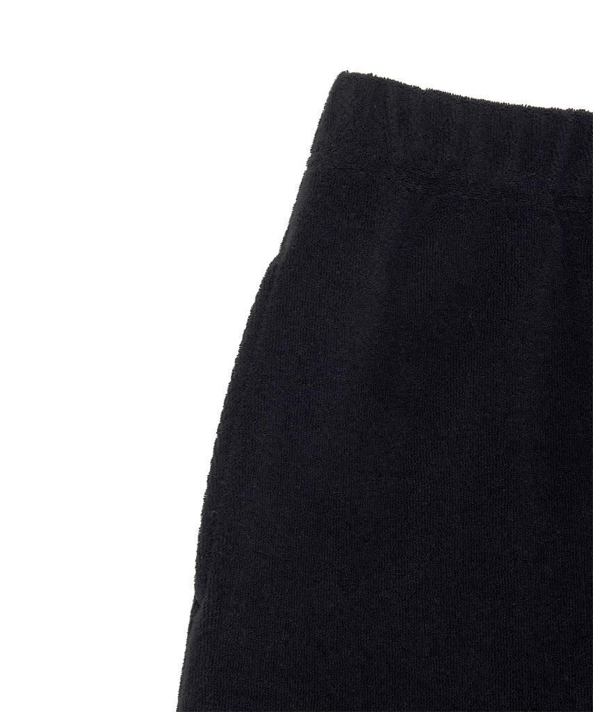 Lee Women Terry Mini Skirt Black