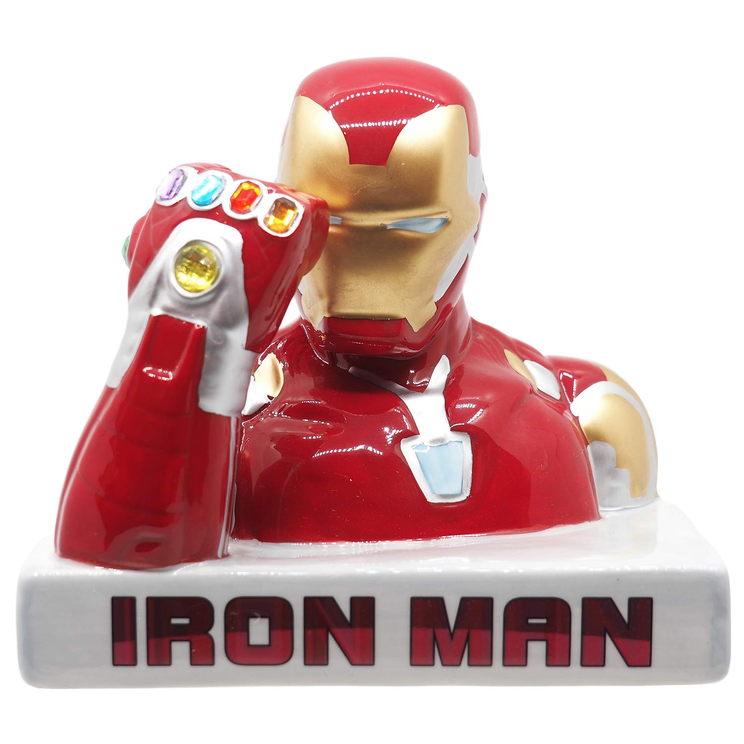 

Sun Art MARVEL Piggy Bank Infinity Stone Red 14cm SAN3232 Iron Man