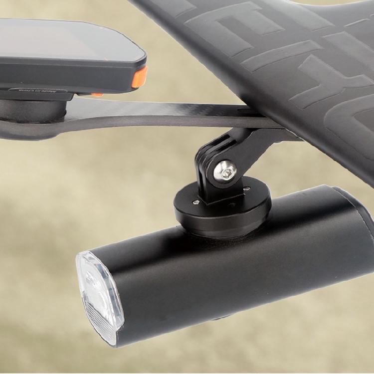Forward Extension Camera Mount for Integrated Road Bike Bar, Action Camera Holder for Front Ride Video Use Daily