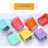 Privacy Protection Roller Stamp with Jumbled Code - Anti-Disclosure Security Tool