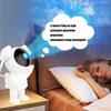 Astronauts Space Projection Night Light Creates Magicals Starry Skys Effect For Bedroom And Living Room