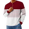 Men's Casual Oversized Button-Down Shirt With Long Sleeves