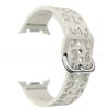 Engraved Band For Samsung Galaxy Watch 8 Classic 46mm Sport Silicone Leopard Loop Bracelet Correa Galaxy Watch 8 40mm/44mm Strap