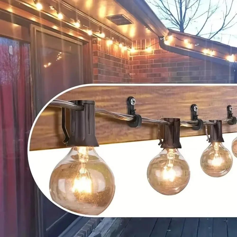 10Pcs Light Safety Hooks, Hanging Plants, Potted Wind Chimes, Keychains, Screw-in, Indoor And Outdoor