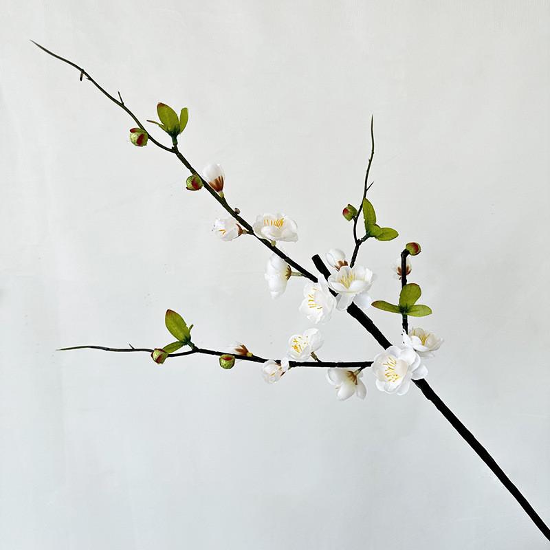 Flower Peach Artificial Blossom Wedding Hotel Restaurant Decoration Desktop