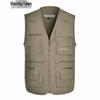 Men's Multi-Pocket Cotton Outdoor Work Vest