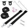 Fiamma Markisefestesett Type S Sort For F35 F45 F65 Caravan Bobil