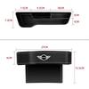 2025 For BMW MINI Car Seat Gap Storage Box Water Cup Holder Car Accessories For MINI Cooper One JCW Clubman Countryman R55 R56 F