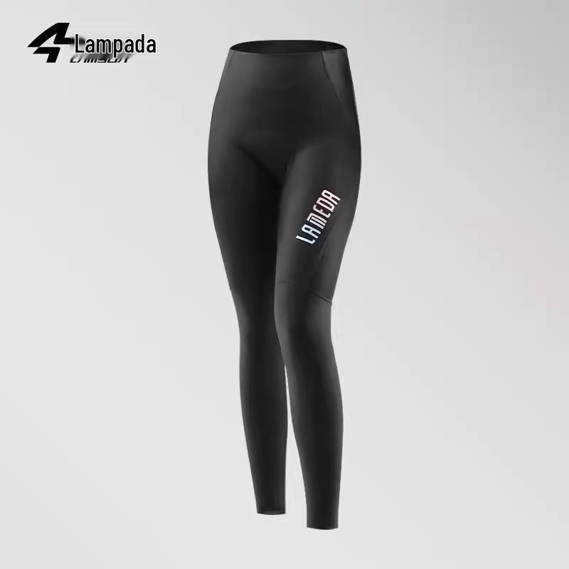 Pantaloni scurți cu bretele de ciclism profesional pentru femei Lampa da Lameda Primăvară/Vară