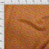 oneOone Cotton Flex Magenta Fabric Batik Sewing Material Print Fabric By The Yard 40 Inch