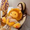 Lion Animal Stuffed Plush Toy With Soft Filling For Jungle Adventure Gifts Doll